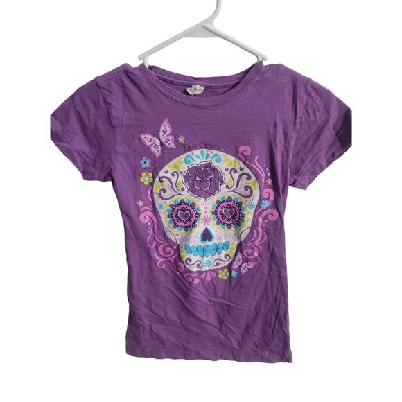 Bobbie Brooks Other - Bobbie Brooks Girls Purple Short Sleeve Crew Neck Top Size 7/8